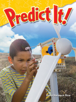 cover image of Predict It!